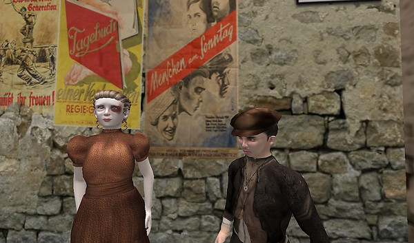 Kids exploring 1920s Berlin_6232684632_l