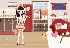 Home sweet home