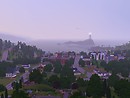 Sunset valley earley in the morning