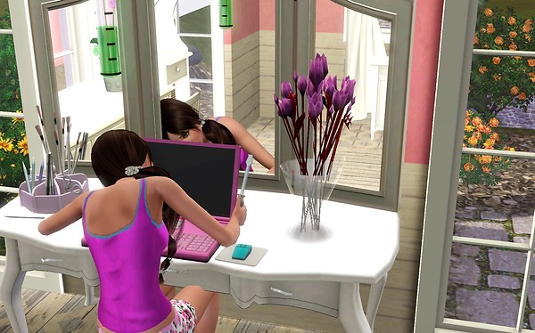 Pottery Barn furniture Sims 3