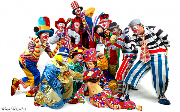 Colorful Clowns