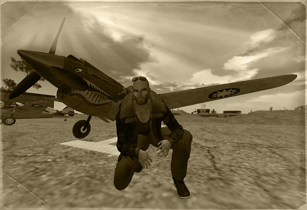 Messerschmitt man