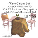 Garden Set