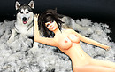 Hayden and the Husky
