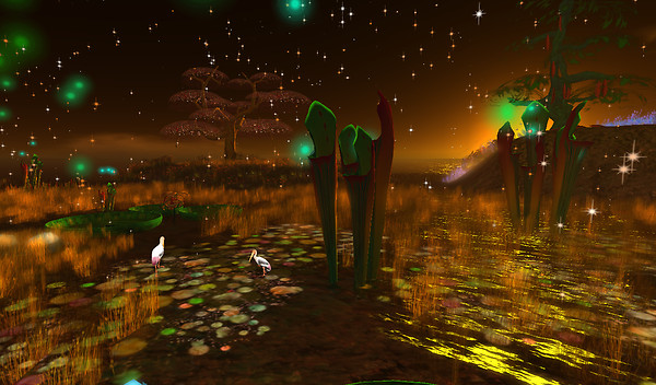 dawn in fairytale country 1