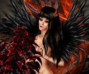 A slave to darkness shall I be
