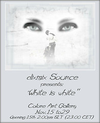 DIXMIX WHITE IS WHITE @ COLORE
