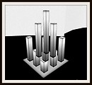 Behind Columns