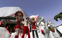 clare, vlad and splashy xmass