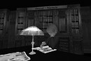 In der Bibliothek