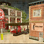 Studio, Filling Station and Diner
