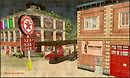 Studio, Filling Station and Diner