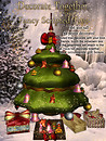 U Decorate Together Scripted Christmas Tree