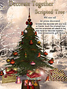 U Decorate Together Scripted Christmas Tree