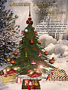 U Decorate Together Scripted Christmas Tree