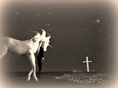 White unicorn