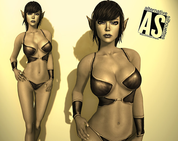 [AS] Dark Elf Shape (RELEASED)