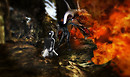 Imps in the dragon caves