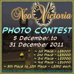 NeoVictoria Photo Contest 2012 Calendar