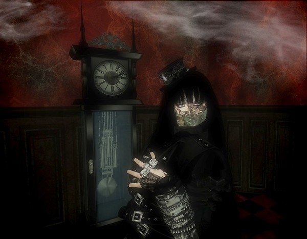 Clock.  work by me