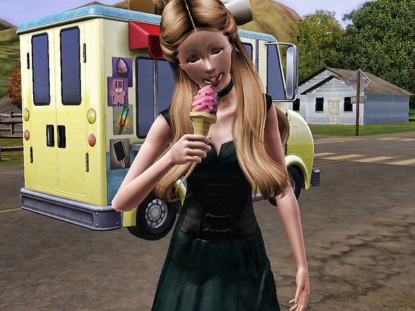 Prinkles on Ice Cream