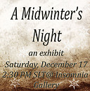 A Midwinter's Night Exhibit Ad