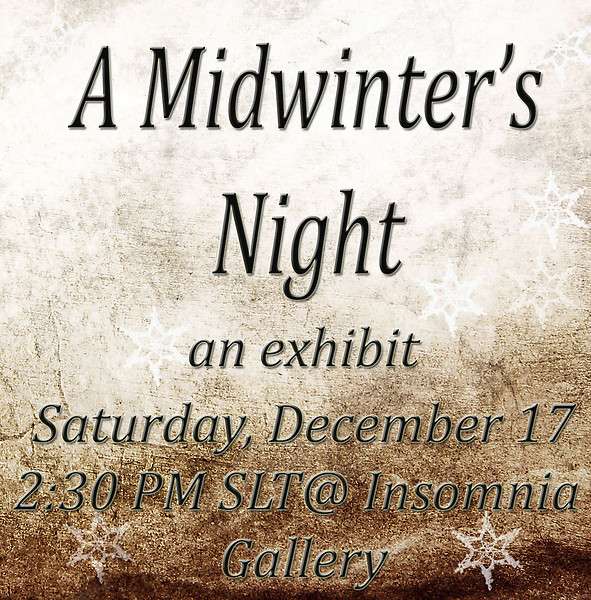 A Midwinter's Night Exhibit Ad
