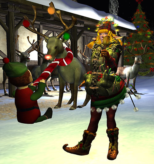 It's an Elf*ing Job