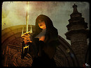 pray on sword
