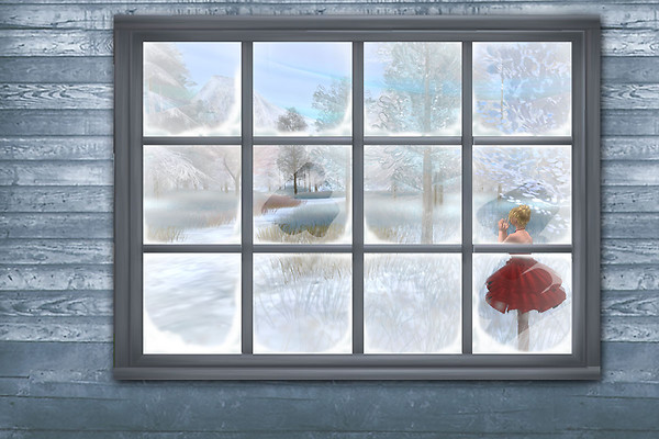 wait- Her Santa Claus does not come yet.