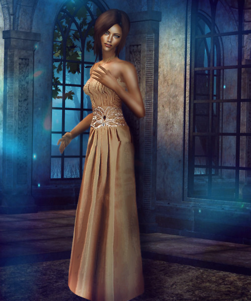 Evening gown