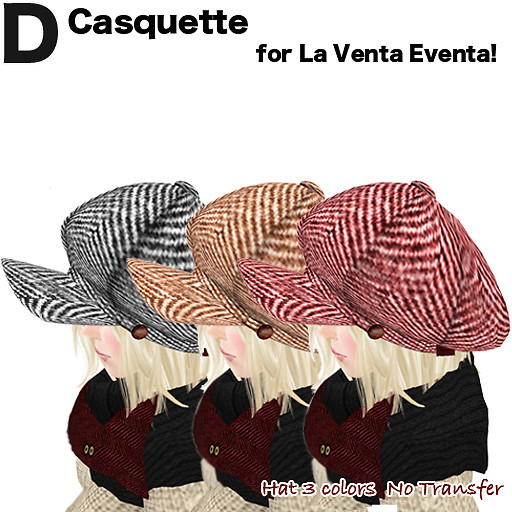 Casquette for La Venta Eventa!