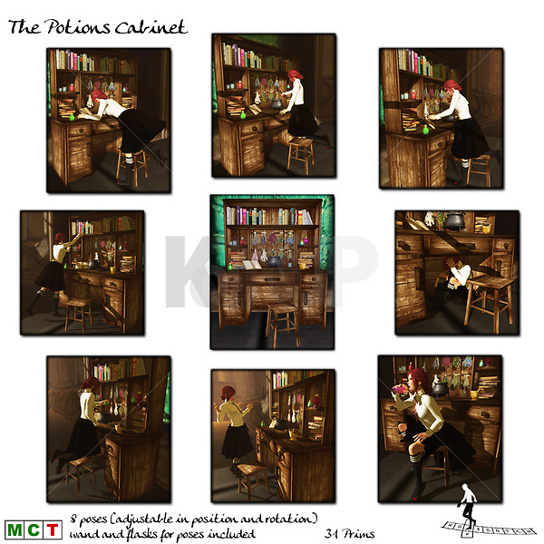 Potions Cabinet
