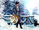 Zoe out in the Snow