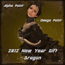 New Year Gift Dragon from Alpha Point & Omega Point