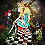 Zoe in Wonderland