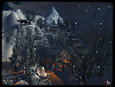 Approach of snow