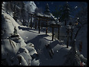 The road to the shrine
