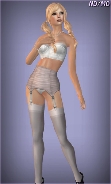 Faith full body shot
