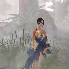 Lady In The Forest