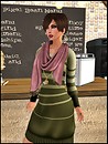 Oslo Sweater Dress with MIEL Scarf