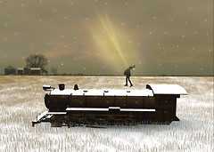 Snow in The Far Away - chimera.cosmos