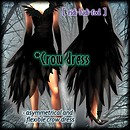 [ ridi-ludi-fool ] *Crow dress POP2
