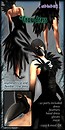 [ ridi-ludi-fool ] *Crow dress POP