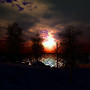 Teardrop Sunset