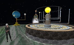 Solar System Model at OneClimate - chimera.cosmos