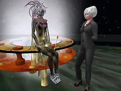Wizzy Gynoid and Chimera - chimera.cosmos