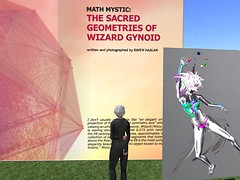 Wizard Gynoid - Math Mystic - chimera.cosmos