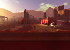 Tableau: desert(ed) fun park