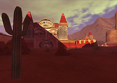 Tableau: desert(ed) fun park